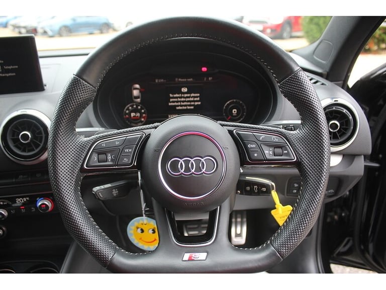 2020 Audi S3 TFSI Black Edition Saloon Petrol Automatic