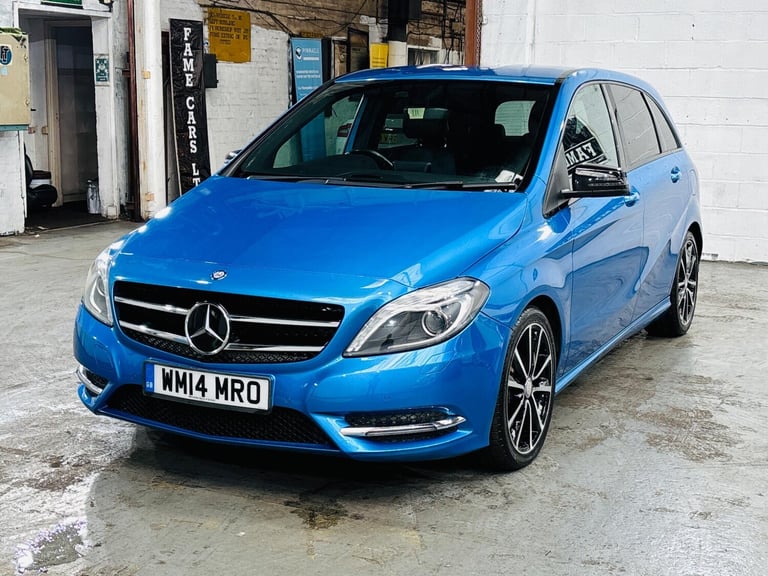  Mercedes-Benz B-Class 1.5 B180 CDI Sport 7G-DCT Euro 5 (s/s) 5dr Diesel Automatic