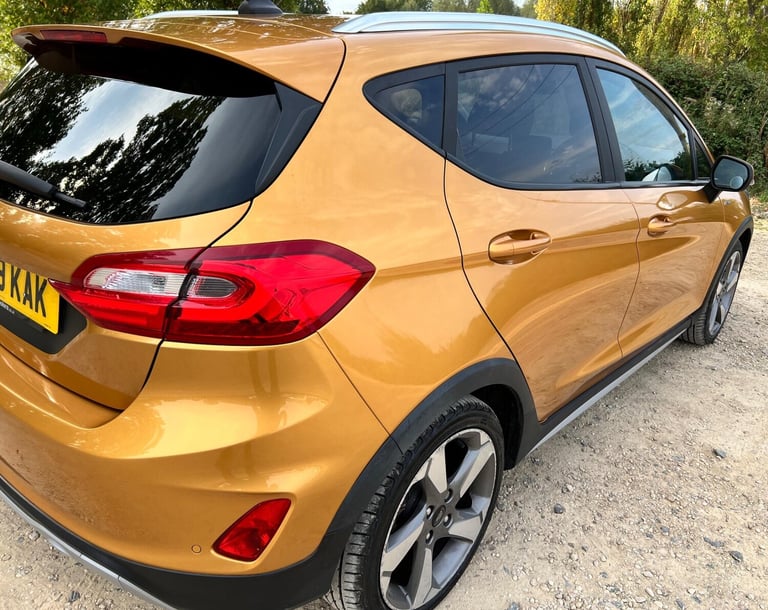 2020 Ford Fiesta 1.0T EcoBoost Active X Euro 6 (s/s) 5dr HATCHBACK Petrol Manual