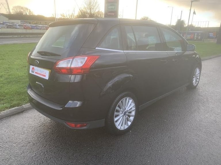 2016 Ford Grand C-Max 1.5 TDCi Titanium - New MOT - Only 80000 Miles