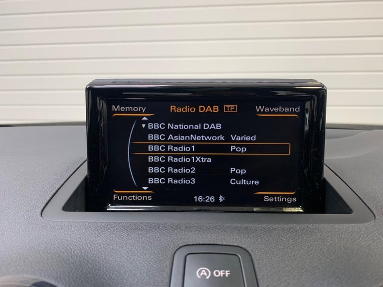 2018 Audi A1 1.4 TFSI CoD S line Sportback S Tronic Euro 6 (s/s) 5dr HATCHBACK Petrol Automatic