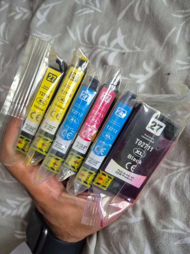 image for epson compatible printer ink 27 XL