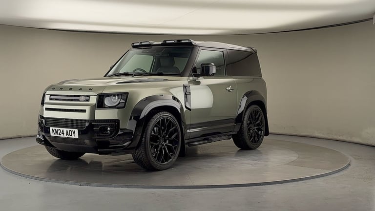 2024 Land Rover Defender 3.0 D300 X-Dynamic HSE 90 3dr Auto ESTATE DIESEL Automatic