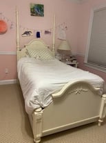 Girls Twin Bed Frame