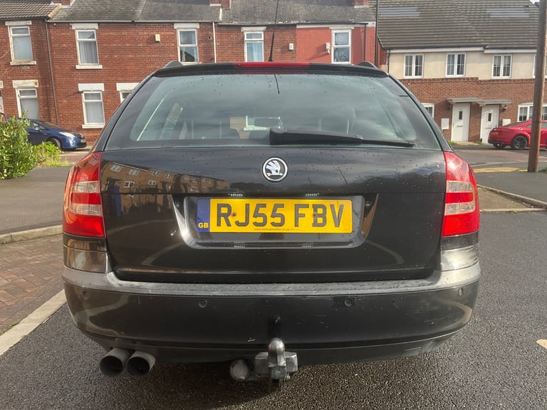 Skoda, OCTAVIA, Estate, 2005, Manual, 1896 (cc), 5 doors