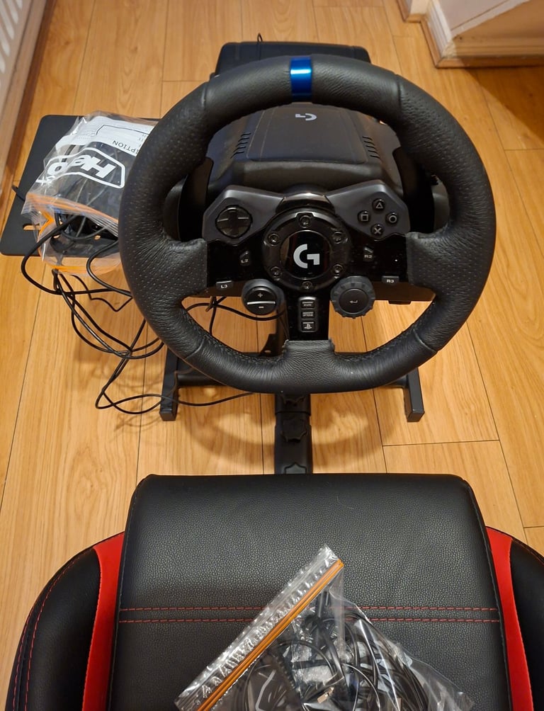 Gaming Wheel and Seat