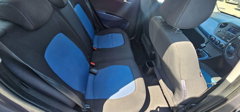 2014 Hyundai i10 1.2 Premium Hatchback 5dr Petrol Manual Euro 5 (87 ps) HATCHBACK Petrol Manual