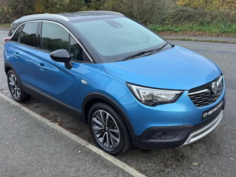  Vauxhall Crossland X 1.2 Elite 5dr Petrol