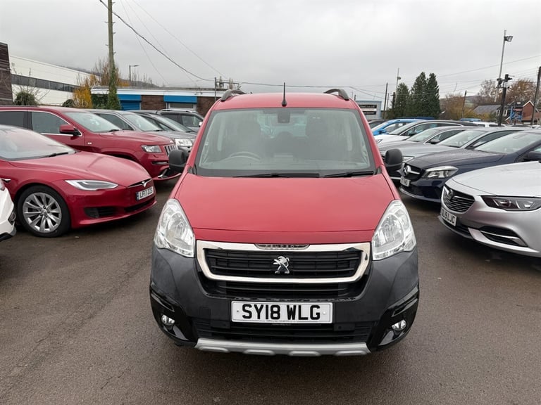 2018 Peugeot Partner Tepee 1.2 PureTech 110 Outdoor 5dr MPV PETROL Manual