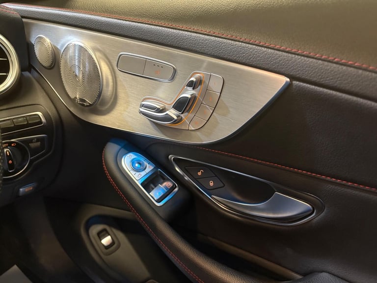 2016 Mercedes-Benz C-Class 3.0 C43 V6 AMG (Premium Plus) G-Tronic+ 4MATIC Euro 6 (s/s) 2dr COUPE ...