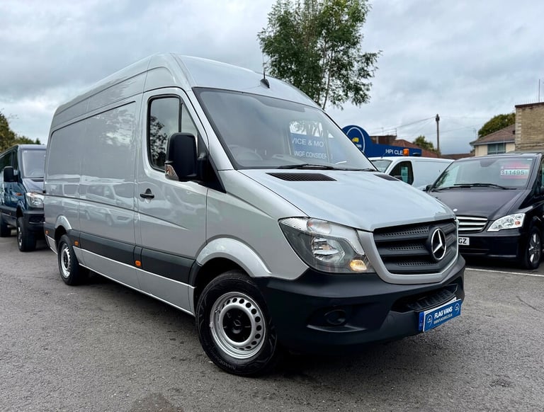 2017 Mercedes-Benz Sprinter 3.5t Van PANEL VAN DIESEL Manual