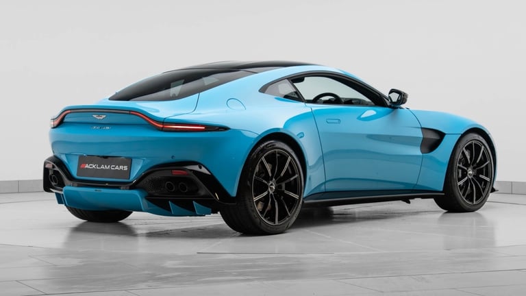 2020 Aston Martin Vantage (70 Reg) 4.0 V8 Vantage Hatchback Petrol Automatic