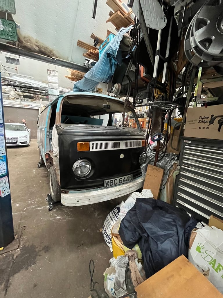 Volkswagen, DELIVERY VAN, Other, 1978, 1600 (cc)