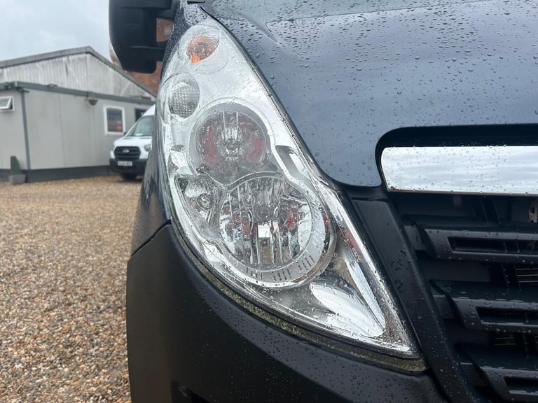  Vauxhall Movano 2.3 CDTi 3500 BiTurbo ecoFLEX FWD L3 H2 Euro 5 (s/s) 5dr Diesel Manual