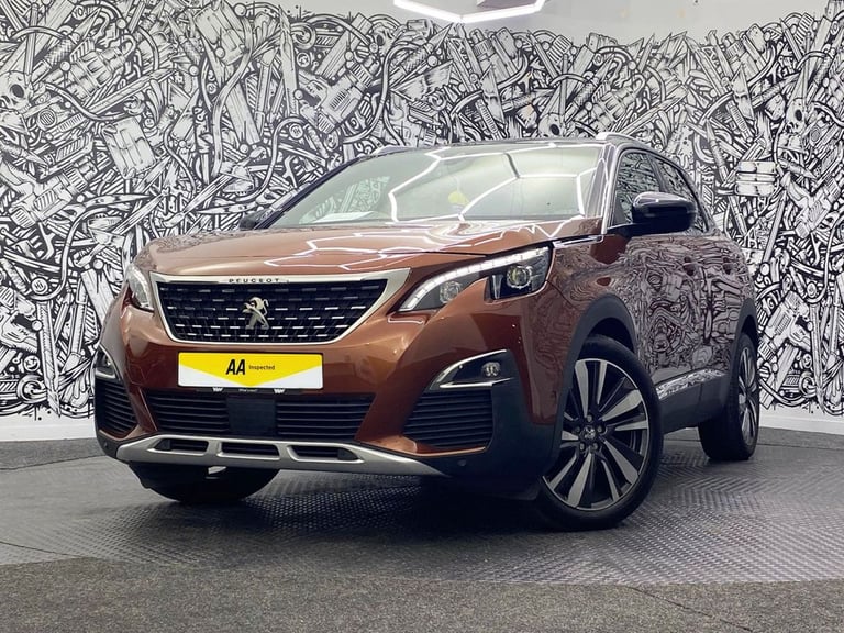 2020 Peugeot 3008 1.2 PureTech GT Line Premium SUV 5dr Petrol Manual Euro 6 (s/s) (130 ps) HATCHB...