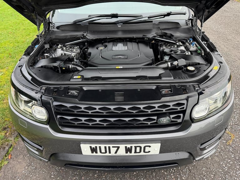 2017 Land Rover range Rover Sport 3.0SDV6 Autobiography Dynamic 306BHP