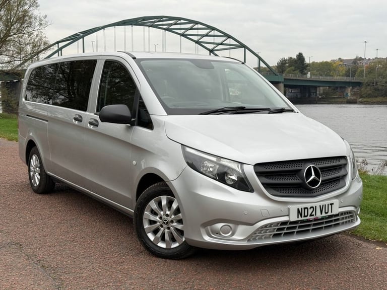 2021 21 MERCEDES-BENZ VITO 2.0 114 CDI SELECT TOURER DOUBLE CAB 5DR DIESEL G-TRO