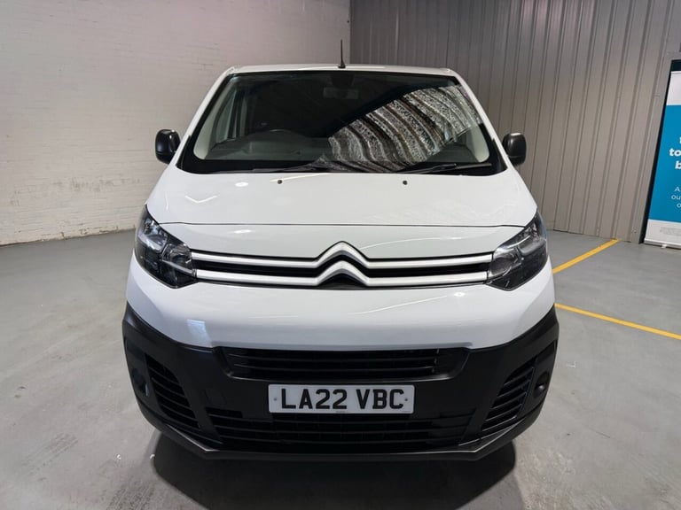 2022 22 CITROEN DISPATCH 2.0 BLUEHDI 1200 ENTERPRISE PRO XL CREW VAN DOUBLE CAB 