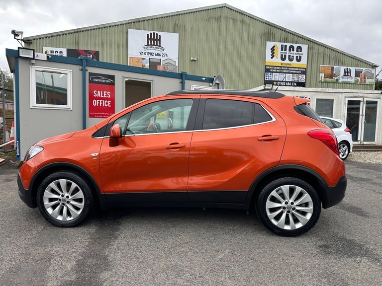 2016 Vauxhall Mokka 1.6i SE 5dr HATCHBACK PETROL Manual