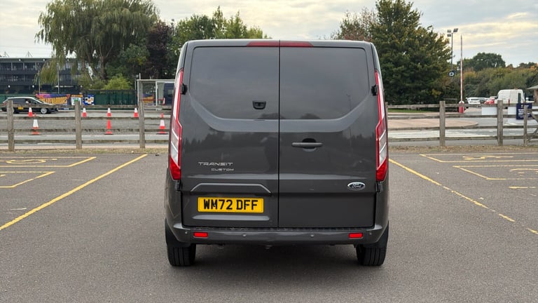 2022 Ford Transit Custom 2.0 EcoBlue 170ps Low Roof D/Cab Limited Van Auto PANEL VAN DIESEL Autom...