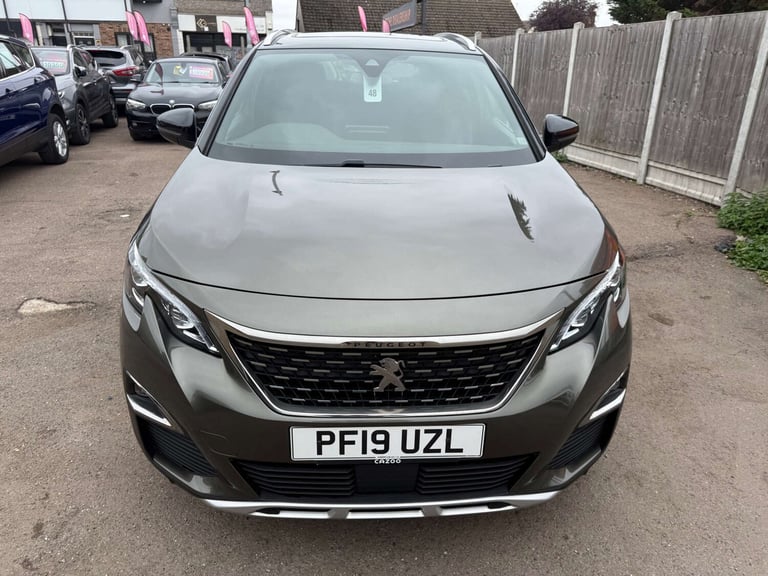 2019 Peugeot 3008 1.2 PureTech GT Line 5dr HATCHBACK PETROL Manual