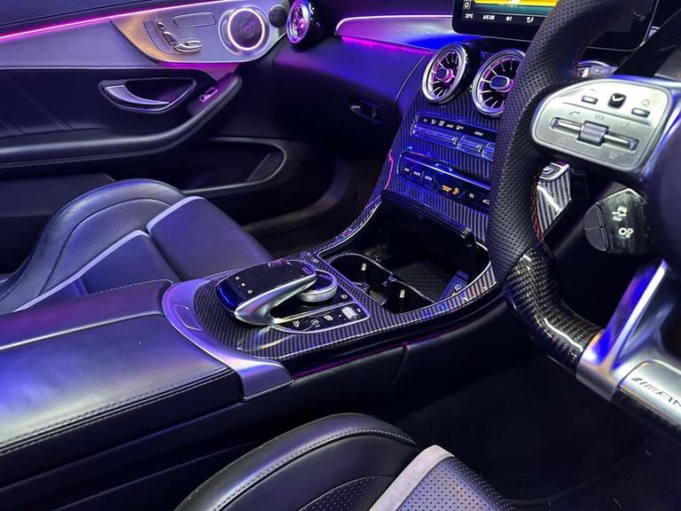  Mercedes-Benz C-Class C63 V8 BiTurbo AMG S Coupe Petrol Automatic