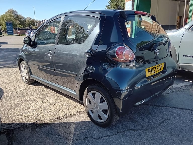  Toyota AYGO 1.0 VVT-i Ice MultiMode Euro 5 5dr Petrol Automatic