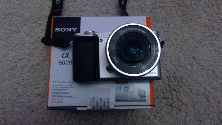 Sony a600 digital camera