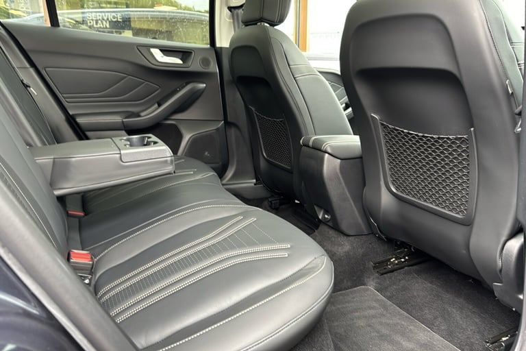  Ford Focus Estate 1.0t Ecoboost Mhev Active X Vignale Edition Estate 5dr