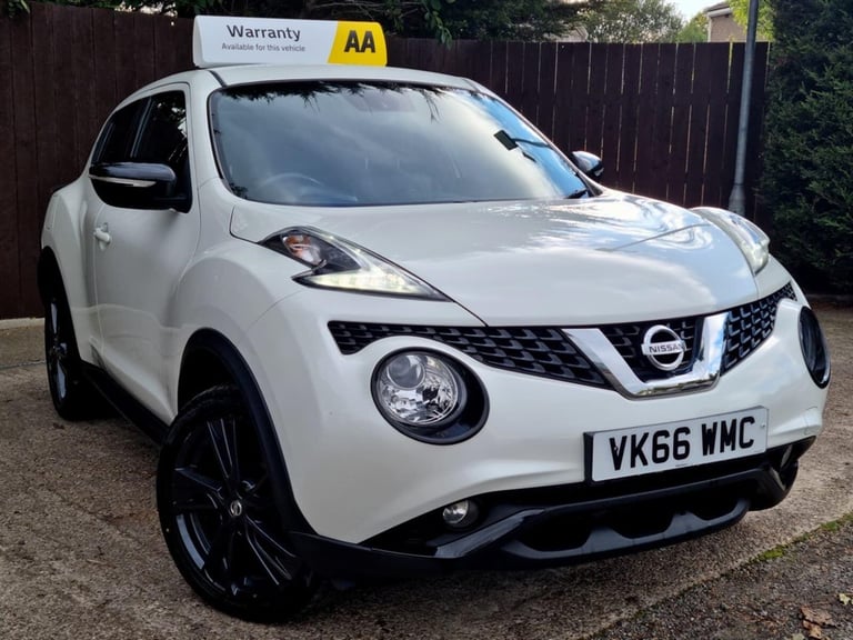 2016 Nissan Juke 1.5 dCi N-Connecta Euro 6 (s/s) 5dr SUV Diesel Manual