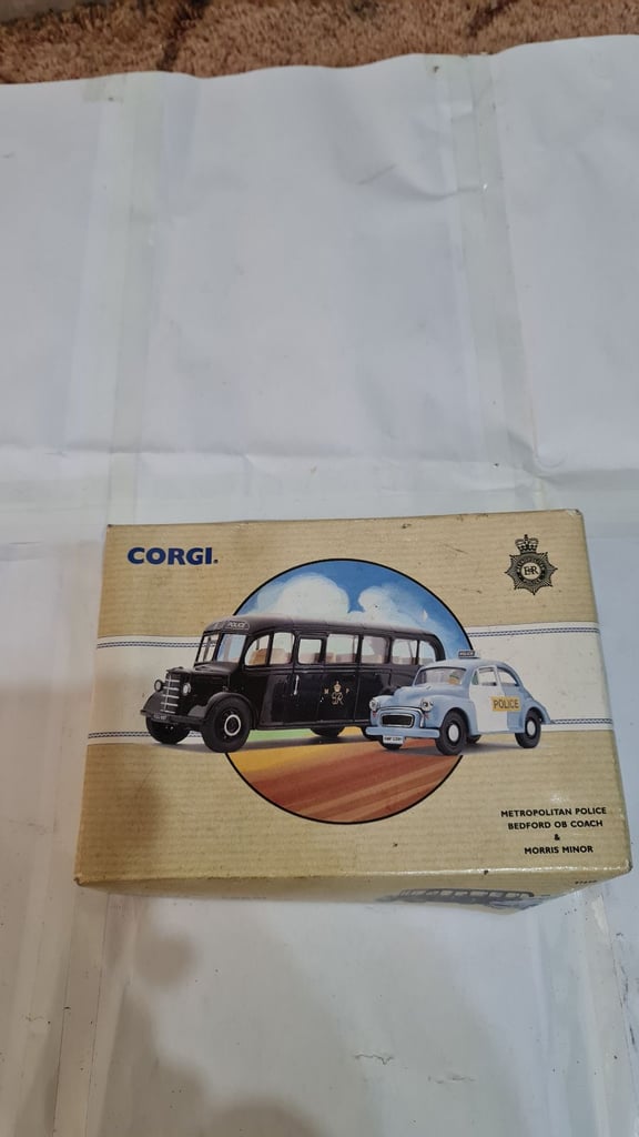 image for Corgi 97698