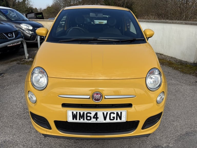 2014 Fiat 500 1.2 S 3dr HATCHBACK Petrol Manual