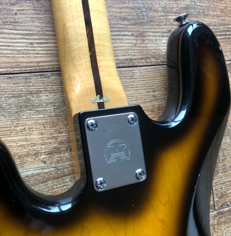 Hondo Fame Series 830 (MIJ) Vintage Precision Bass guitar for sale