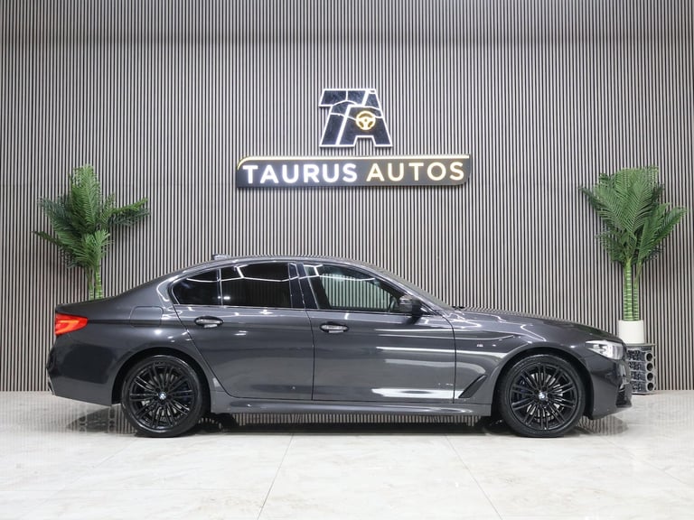 2017 BMW 5 Series 3.0 530d M Sport Auto xDrive Euro 6 (s/s) 4dr SALOON Diesel Automatic