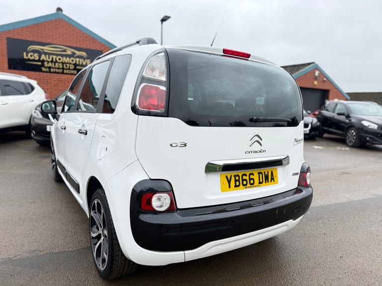 2016 Citroen C3 Picasso 1.6 BlueHDi Platinum 5dr MPV Diesel Manual