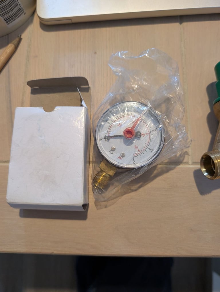  Reliance Valves Predator Pressure Reducing Valve 1-6bar 15mm x 15mm