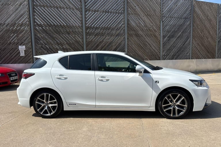 2015 Lexus CT 200h 1.8 F-Sport 5dr CVT Auto Hatchback Hybrid Automatic