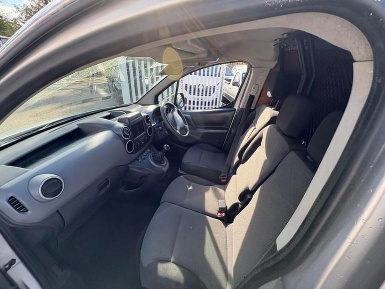 2017 Peugeot Partner Partner Professional L1 Blue HDi Panel Van DIESEL Manual