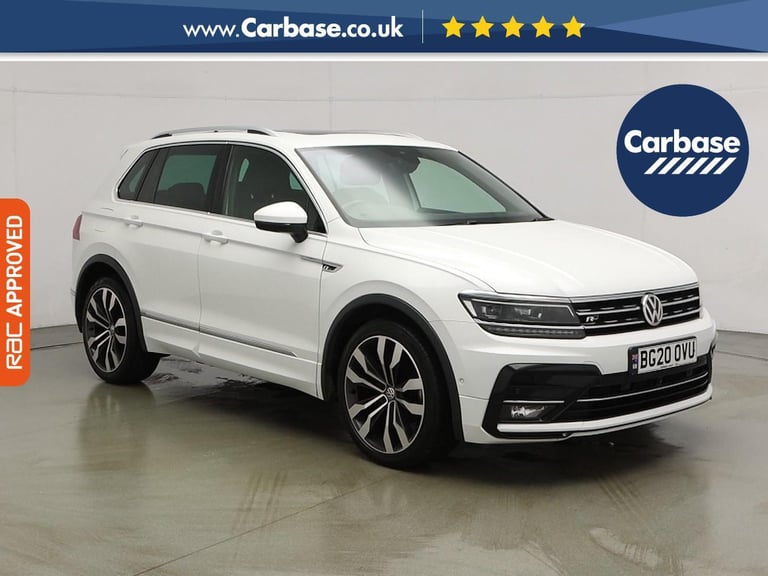 image for 2020 Volkswagen Tiguan 2.0 TDI R-Line Tech SUV 5dr Diesel DSG Euro 6 (s/s) (150 ps) SUV DIESEL Au...