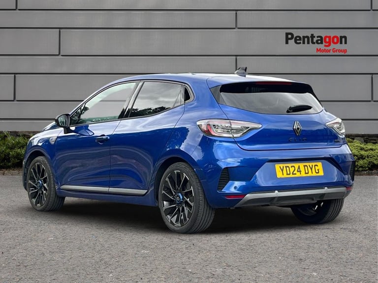  Renault Clio 1.6 E Tech Esprit Alpine Hatchback 5dr Petrol Hybrid Auto Euro 6