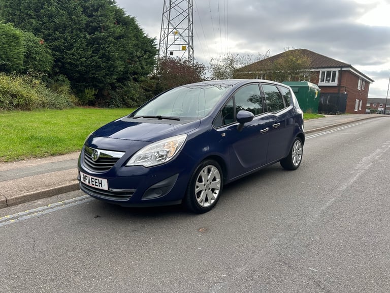 image for Vauxhall, MERIVA, 2011, PX?, Automatic, 67K, FSH!