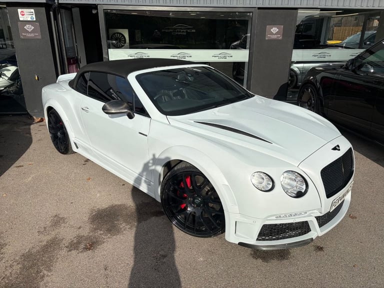 2014 55 BENTLEY CONTINENTAL 6.0 W12 GTC SPEED CONVERTIBLE 2DR PETROL AUTO 4WD EU