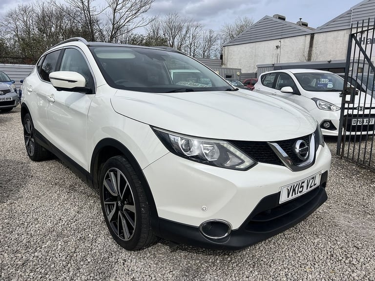 2015 Nissan Qashqai 1.6 dCi n-tec+ SUV 5dr Diesel Manual 2WD Euro 5 (s/s) (130 ps) HATCHBACK Dies...