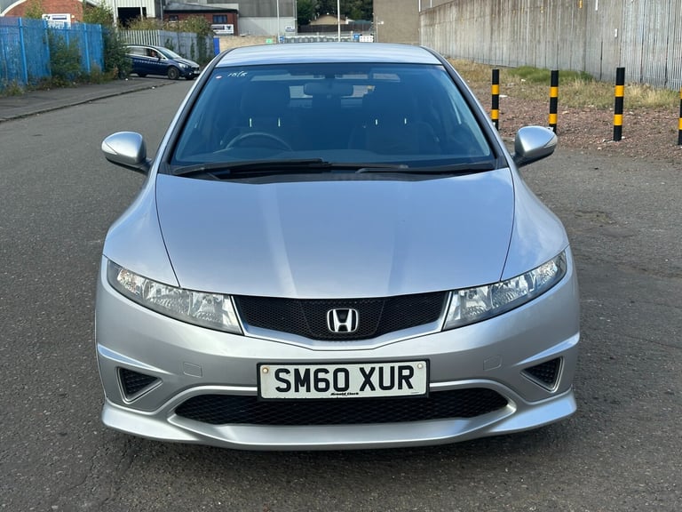 2011 Honda Civic 1.4 i-VTEC Type S 3dr i-Shift HATCHBACK Petrol Automatic