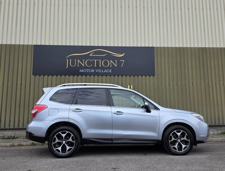 2013 Subaru Forester 2.0i XT Lineartronic 4WD Euro 5 5dr ESTATE Petrol Automatic
