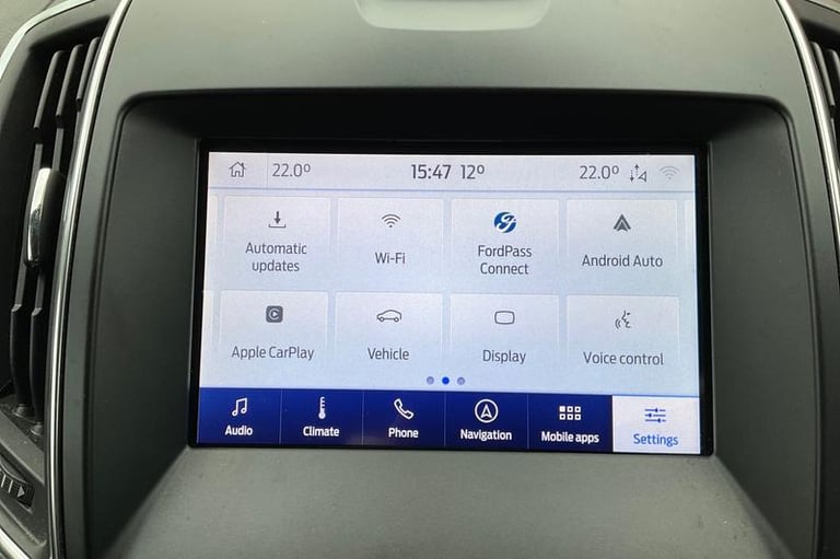 2020 Ford Galaxy 2.0 EcoBlue Titanium 5dr Auto**7 SEATER - SAT NAV - LANE ASSIST - FRONT &amp; R ...