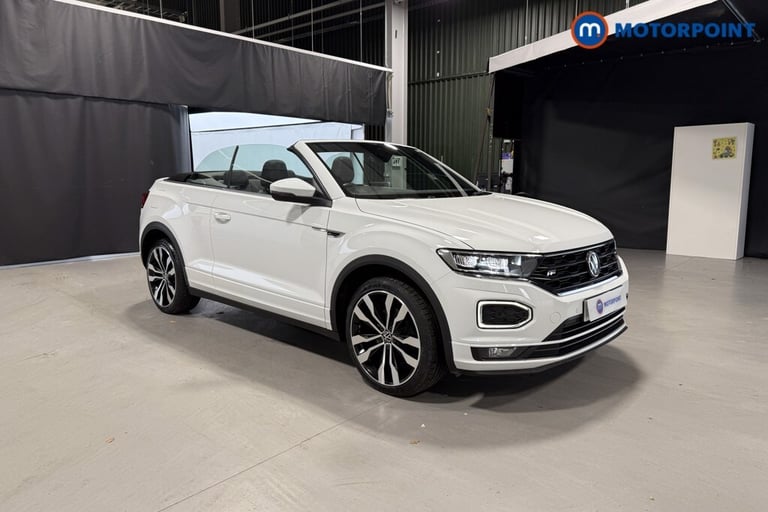 2021 Volkswagen T-Roc 1.5 TSI R-Line 2dr DSG Convertible Petrol Automatic