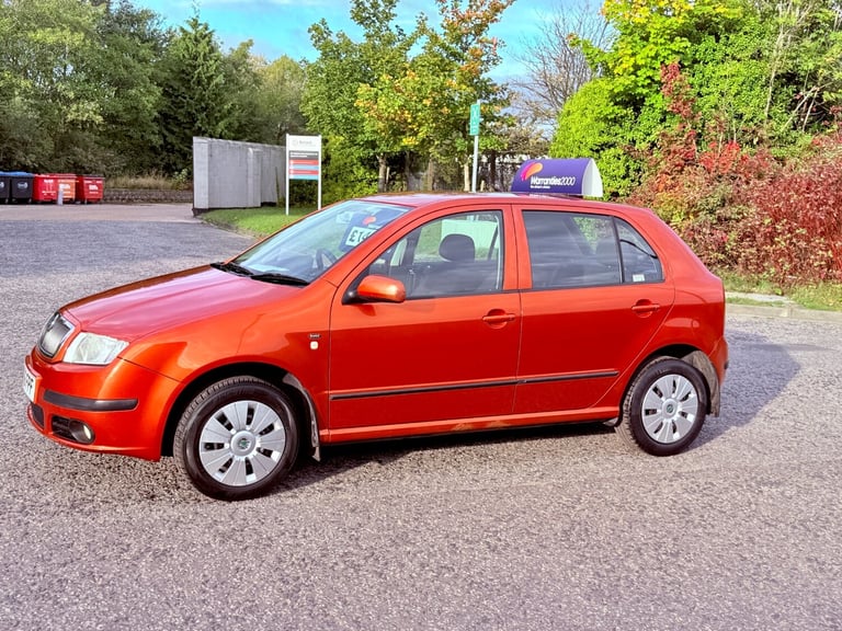 2006 56 SKODA FABIA 1.2 12V HTP AMBIENTE PETROL MANUAL LOW MILES AMAZINGHISTORY 