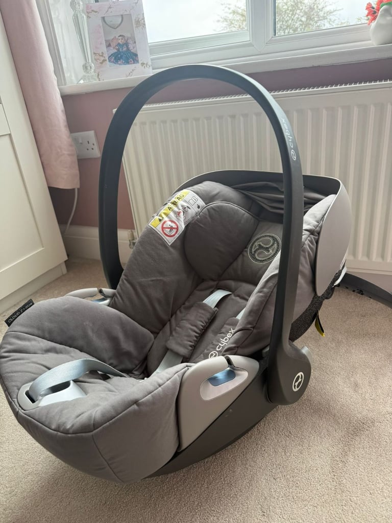 Car seat Cybex cloud z manhattan grey carrier