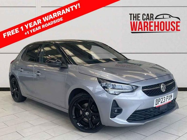 2023 Vauxhall Corsa 1.2 GS 5dr HATCHBACK PETROL Manual